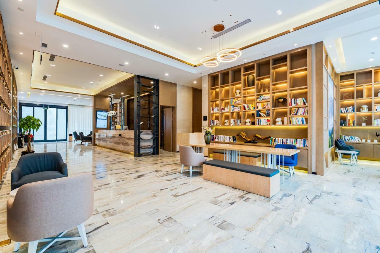 Atour Hotel Wenzhou Exterior foto