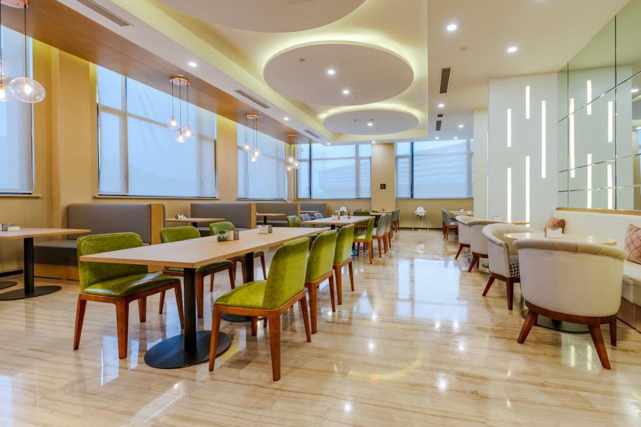 Atour Hotel Wenzhou Exterior foto