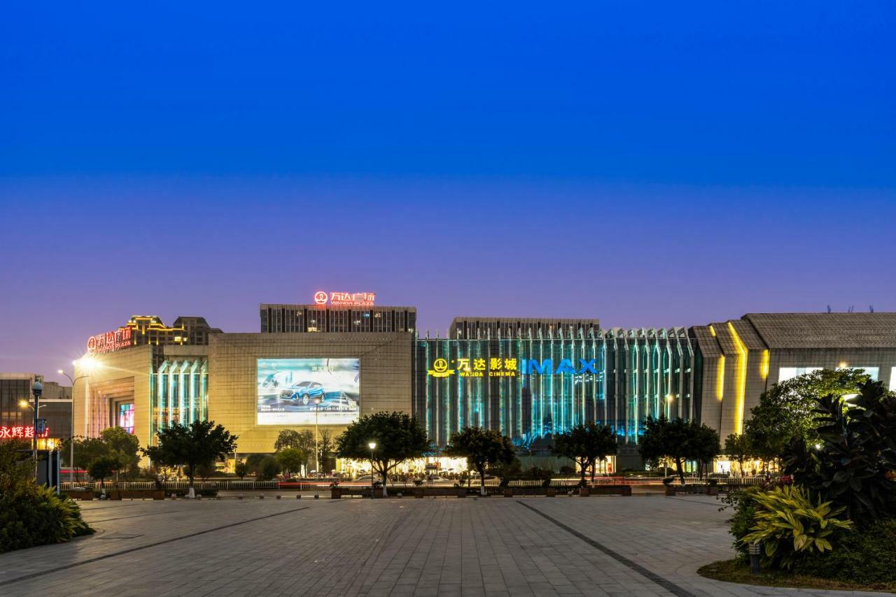 Atour Hotel Wenzhou Exterior foto