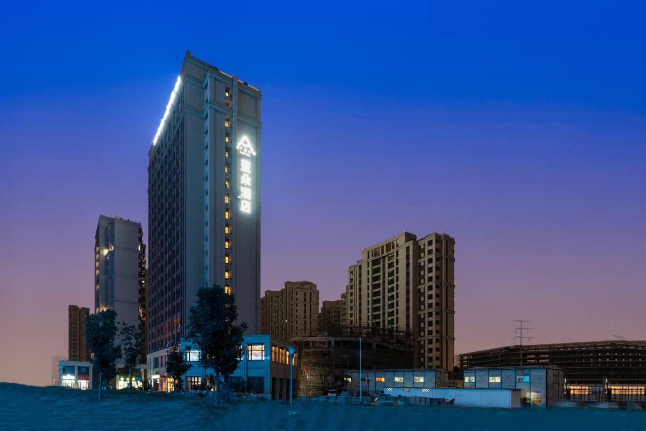 Atour Hotel Wenzhou Exterior foto